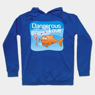 Fish and Bait in Love Hoodie